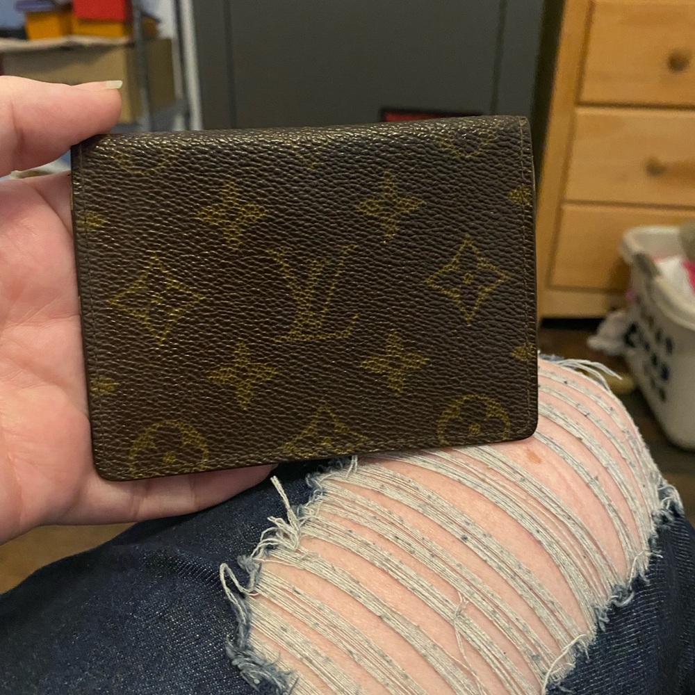 Louis Vuitton ID holder